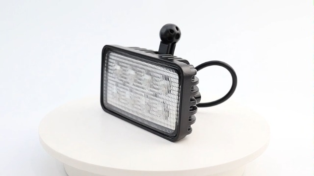 Amazon.com: AGP.1978 12V Rectangular Led Work Light White 40W